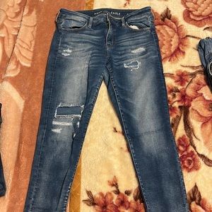 american eagle jeans!